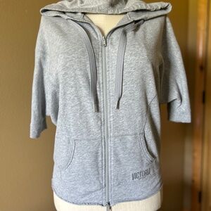 Teens/Juniors Tee Shirt Sweatshirt style Zip-Up